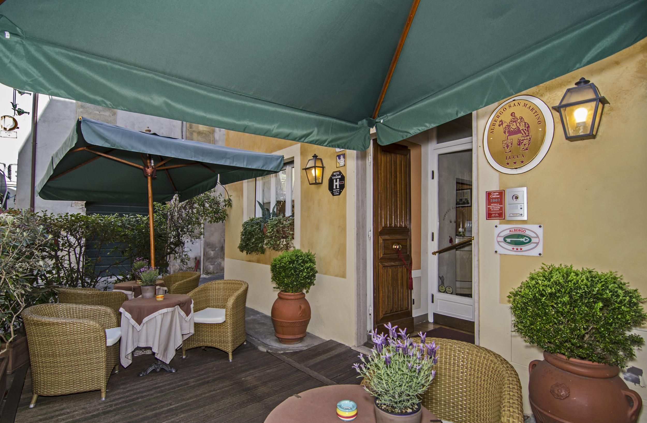 Albergo San Martino & Depandance Lucca Ngoại thất bức ảnh