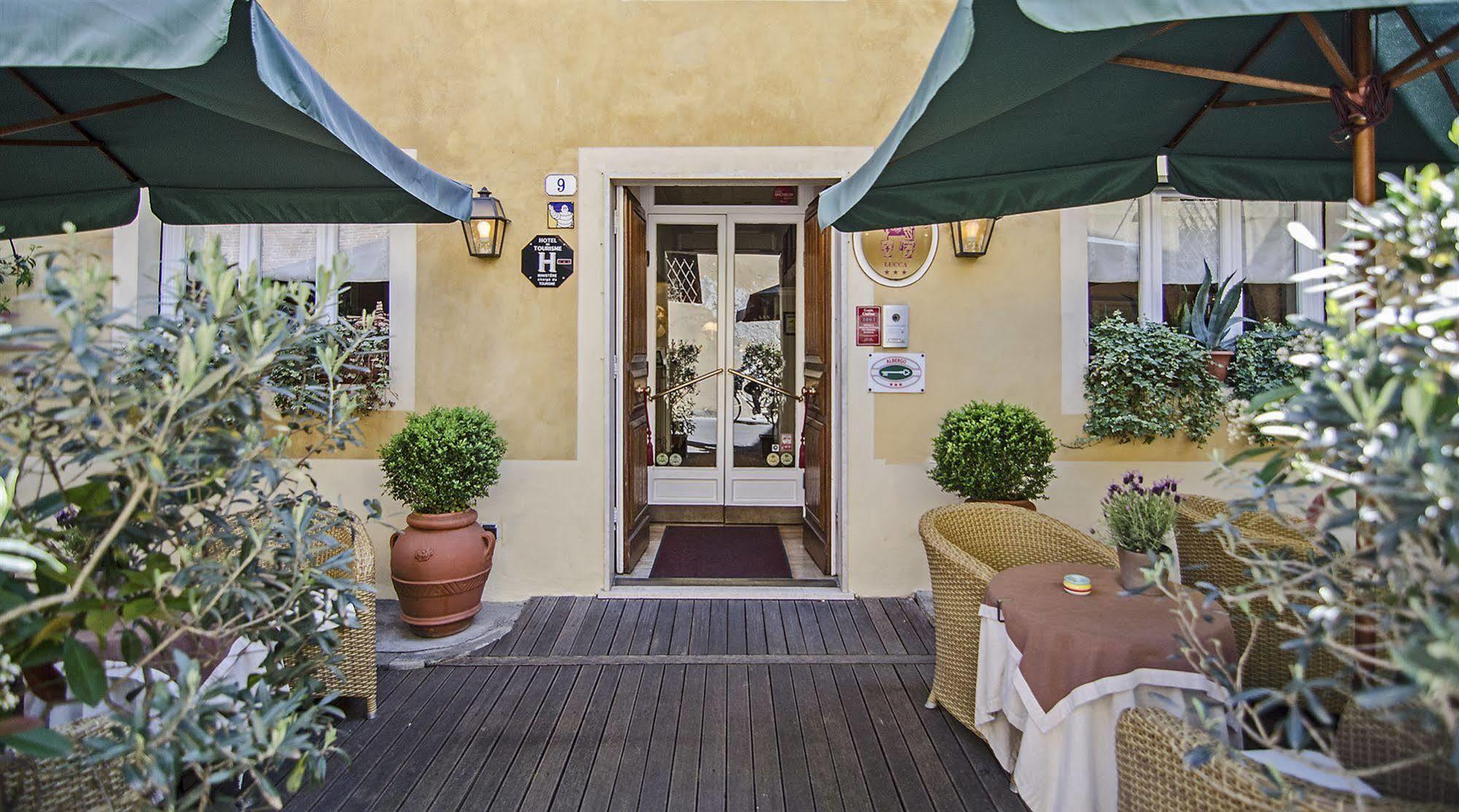 Albergo San Martino & Depandance Lucca Ngoại thất bức ảnh